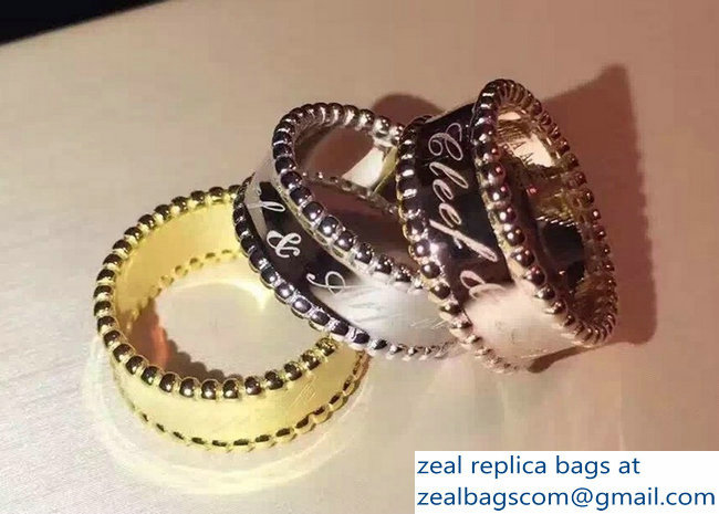 Van Cleef & ArpelsPerlee signature ring - Click Image to Close